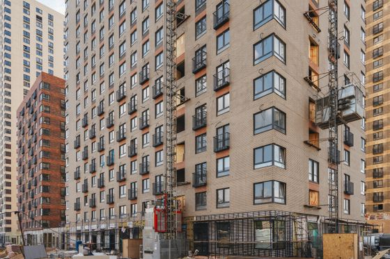 ЖК «Руставели 14», ул. Добролюбова, 8, к. 3 — 2 кв. 2024 г.