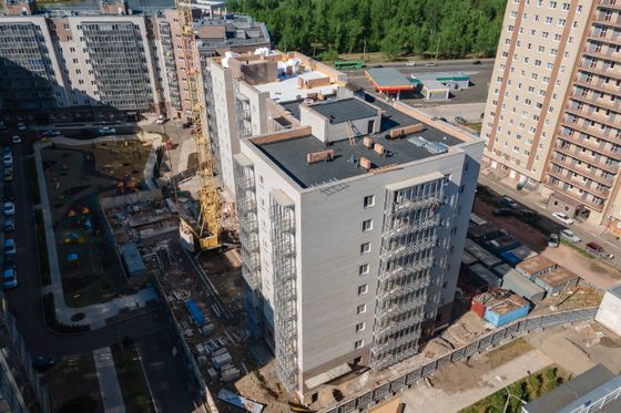 ЖК «5+», ул. Норильская, 10Б — 2 кв. 2022 г.