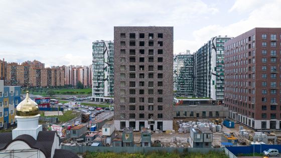 ЖК «Кудровский парк», ул. Центральная, 8 — 3 кв. 2022 г.