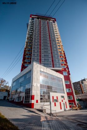 ЖК «Crystal» (Кристалл), ул. Запарина, 2 — 4 кв. 2022 г.