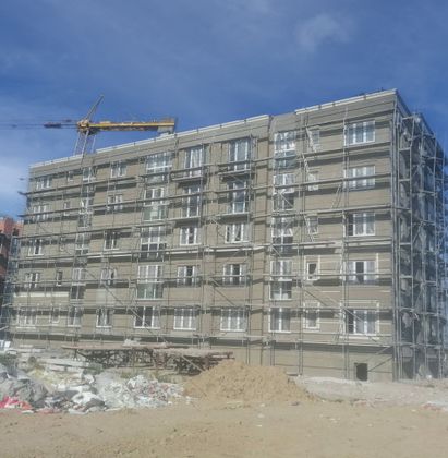 ЖК «Комфорт», ул. им. Гвардии Рядового Андрея Арсентьева, 1, к. 2 — 4 кв. 2023 г.
