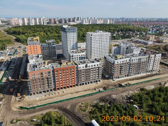 ЖК «Гранд Квартал», ул. Бориса Прудаева, 4 — 3 кв. 2023 г.