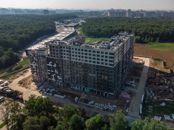 ЖК «Город в лесу», ул. Парковая, 1 — 2 кв. 2022 г.