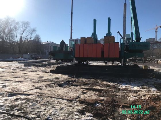 ЖК «Бекетов Парк», ул. Владимира Лузянина, 2 — 1 кв. 2022 г.