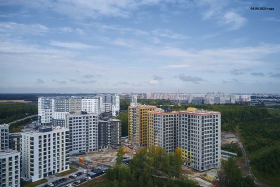 Квартал «На Московском», ул. Сергея Джанбровского, 17, к. 2 — 3 кв. 2023 г.