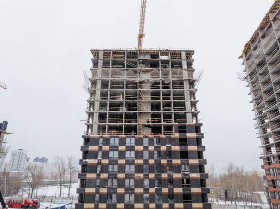 ЖК «Новое Очаково», проезд Стройкомбината, 1 — 1 кв. 2023 г.