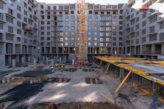 Квартал «На Гастелло», ул. Тимирязева, 8, к. 1 — 3 кв. 2023 г.