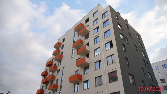 Квартал «Черника», пр. Александра Суворова, 15, к. 1 — 3 кв. 2021 г.