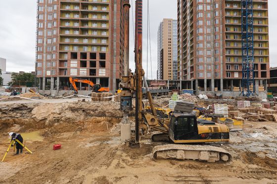 ЖК «Лесопарковый», ул. Витебская, 10 — 2 кв. 2022 г.