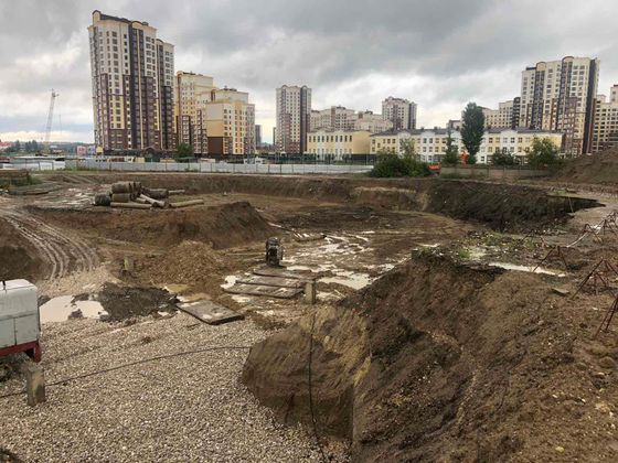 ЖК «Жигулина Роща», ул. Мраморная, 46А — 3 кв. 2021 г.