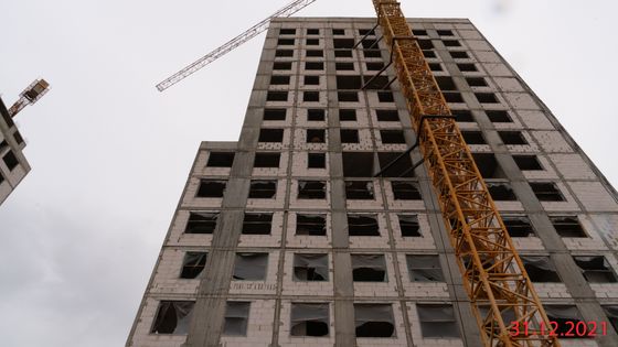 Квартал «Черника», пр. Александра Суворова, 11 — 4 кв. 2021 г.