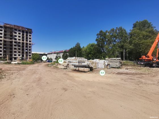 ЖК «АвиатоR» (Авиатор), корпус 3.1-3.3 — 2 кв. 2022 г.