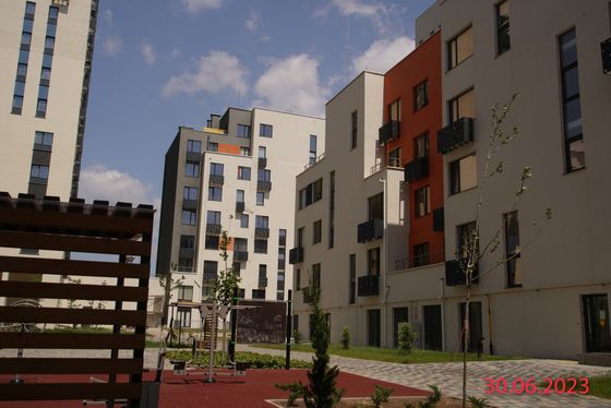 Квартал «Черника», пр. Александра Суворова, 55 — 2 кв. 2023 г.