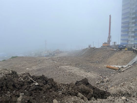 ЖК «Улисс 360», 3-я Поселковая ул., 18 — 2 кв. 2021 г.