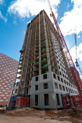 ЖК «КМ Анкудиновский Парк», ул. Черкесская, 14 — 3 кв. 2023 г.