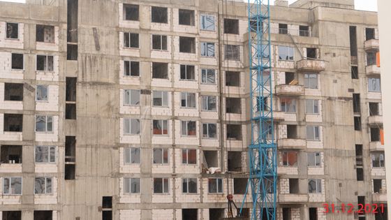Квартал «Черника», пр. Александра Суворова, 15, к. 6 — 4 кв. 2021 г.