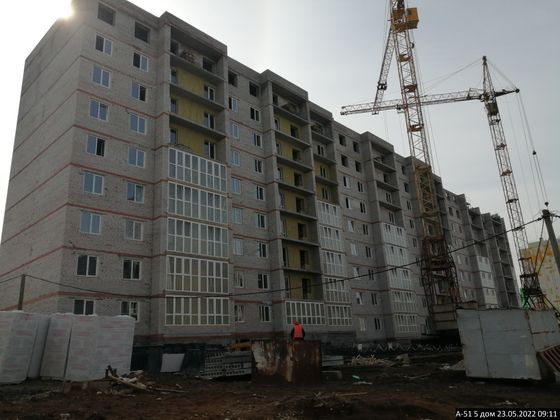 ЖК «Видный 2», ул. Анетты Басс, 2, стр. 3 — 2 кв. 2022 г.