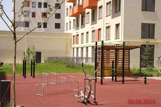 Квартал «Черника», пр. Александра Суворова, 15, к. 7 — 2 кв. 2023 г.