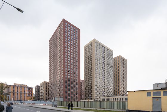 ЖК «Барклая 6», корпус 8 — 4 кв. 2025 г.