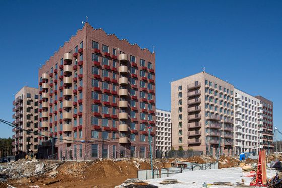 ЖК «Середневский лес», ул. Братьев Бромлей, 3 — 1 кв. 2026 г.