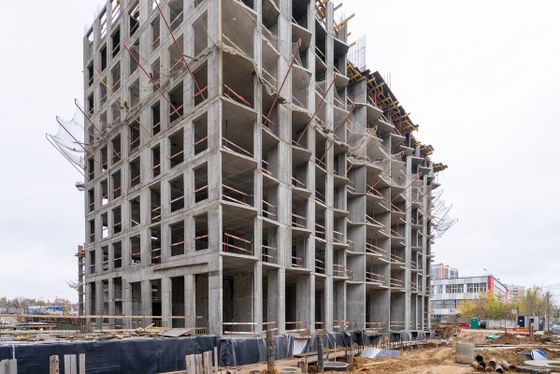 ЖК «Мичуринский парк», корпус 4.3 — 4 кв. 2025 г.