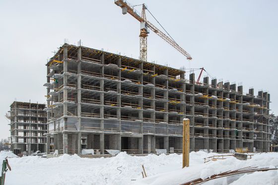 ЖК «Ильинские луга», корпус 3.2 — 1 кв. 2026 г.