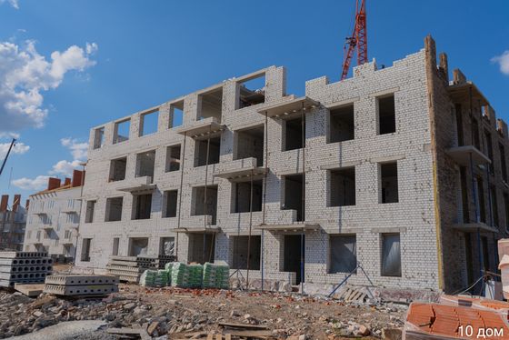 Микрорайон «Новая Жизнь», ул. Развития, 4 — 3 кв. 2023 г.
