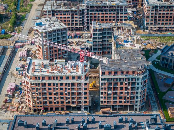 Квартал «NEWПИТЕР» (НЬЮПИТЕР), бул. Белых Ночей, 8 — 3 кв. 2023 г.