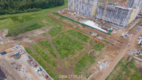 Жилой район «Никольский», ул. Петра Ершова, 12 — 2 кв. 2022 г.