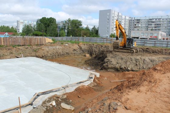 ЖК «Облака», ул. Новгородская, 34, к. 1 — 2 кв. 2023 г.