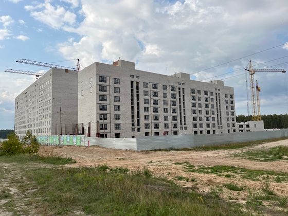 Микрорайон «Зеленая долина», корпус 1 — 3 кв. 2023 г.