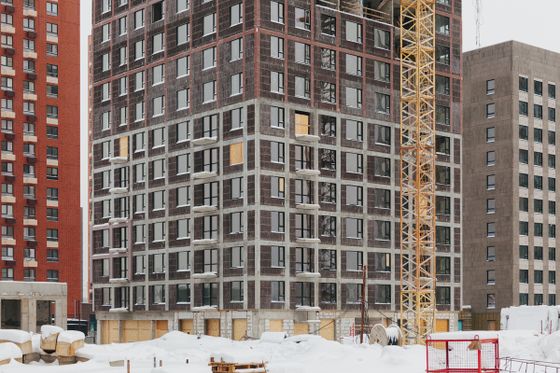 ЖК «Зелёный парк», корпус 6.2 — 1 кв. 2026 г.