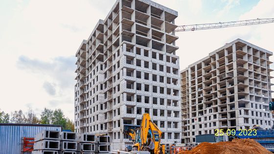 ЖК «Тайм Сквер», Планерная ул., 99 — 3 кв. 2023 г.