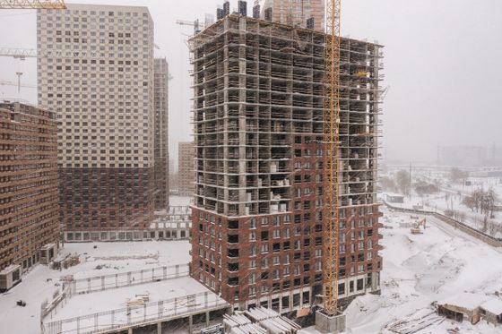 ЖК «Матвеевский Парк», Очаковское ш., 5, к. 5 — 4 кв. 2022 г.