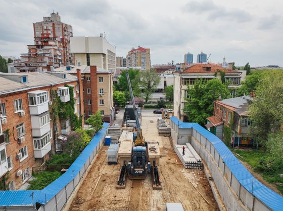 ЖК «Пушкин», ул. Пушкинская, 97 — 2 кв. 2022 г.