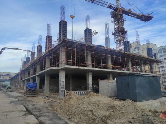 ЖК «Белые горы», ул. Белгородского Полка, 78 — 4 кв. 2022 г.