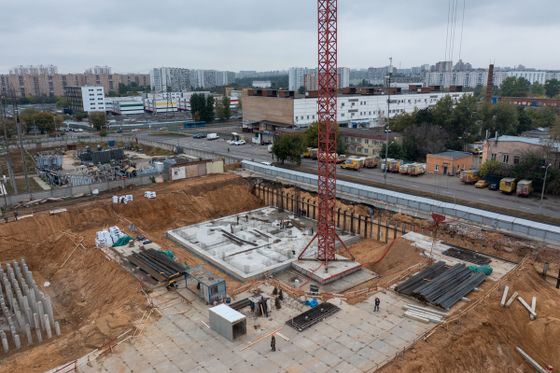 ЖК «Люблинский парк», Иловайская ул., 2 — 3 кв. 2022 г.