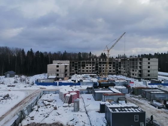 ЖК «Солнце», ул. Солнечная, 38 — 1 кв. 2023 г.