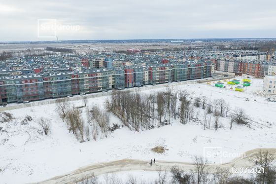 ЖК «Зеленый квартал на Пулковских высотах», Струве ул., 8, к. 2 — 1 кв. 2021 г.