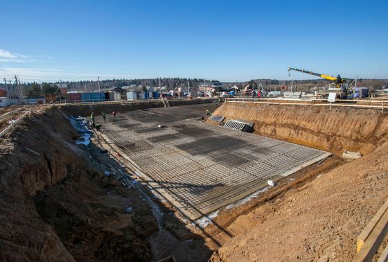 ЖК «Цветочные Поляны», корпус 3 (1 этап) — 1 кв. 2022 г.