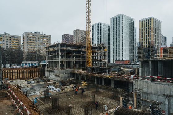 ЖК «Кронштадтский 9», корпус 1.1.2 — 4 кв. 2024 г.