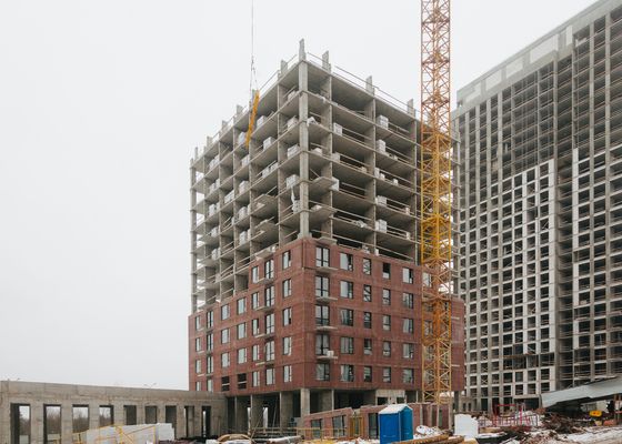 ЖК «Зелёный парк», корпус 6.5 — 4 кв. 2025 г.