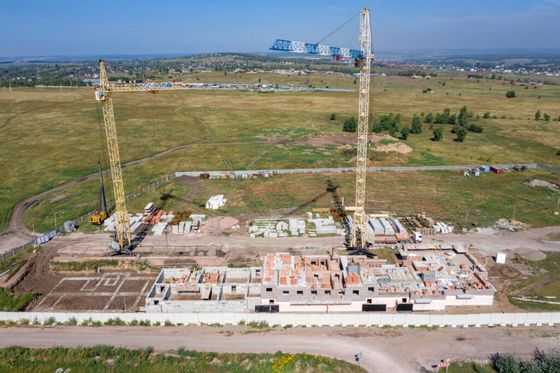 ЖК «Мята», ул. Светлова, 12 — 3 кв. 2023 г.