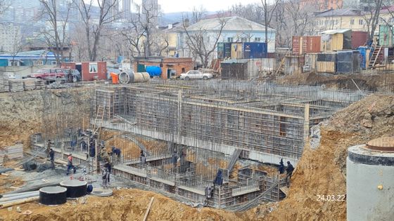 ЖК «Новожилово», ул. 2-я Строительная, 27 — 1 кв. 2022 г.