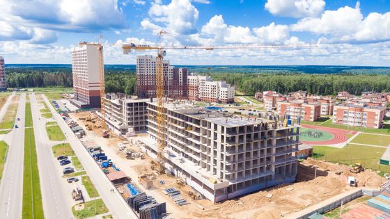 ЖК «Новый город», ул. Славского, 10 — 2 кв. 2022 г.