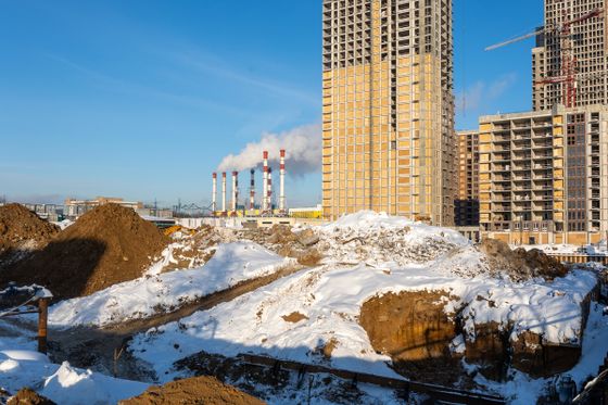 ЖК «Москворечье», корпус 2.1 — 1 кв. 2026 г.