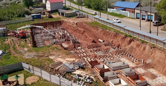 ЖК «Новый Сосновый», ул. Ухтомского, 12 — 2 кв. 2022 г.