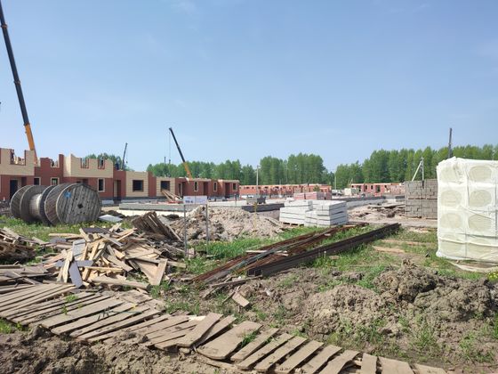 Квартал «Зеленые аллеи», ул. Бориса Быстрых, 39 — 1 кв. 2021 г.