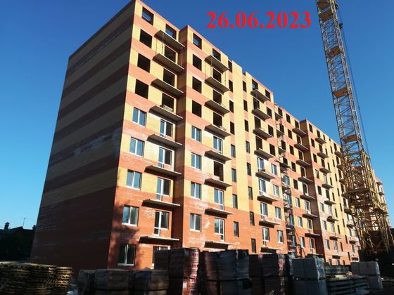 ЖК «Новый Мир», ул. Северная, 20 — 2 кв. 2023 г.