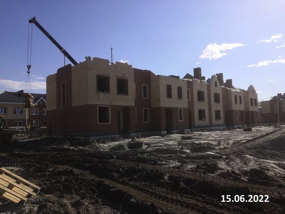Квартал «Зеленые аллеи», ул. Бориса Быстрых, 36 — 2 кв. 2022 г.